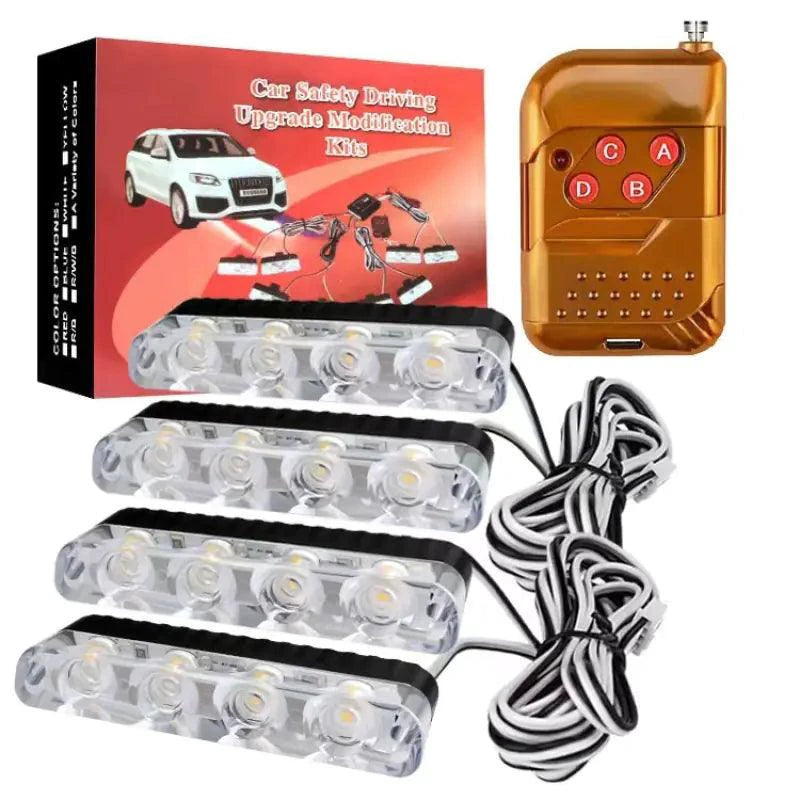 Quad-Mode 16LED Auto Light - MANDOTOS