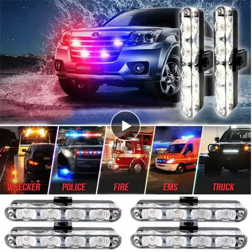 Quad-Mode 16LED Auto Light - MANDOTOS