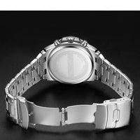 Mandotos men's quartz wristwatch featuring a waterproof sports design with a sleek dial and durable strap.