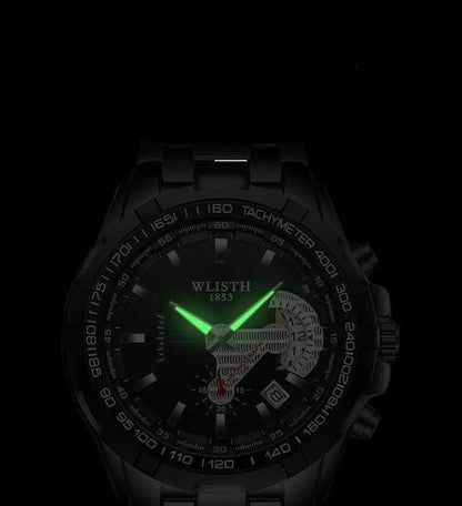 Quartz watch men''s watch waterproof sports watch men''s wristwatch - MANDOTOS