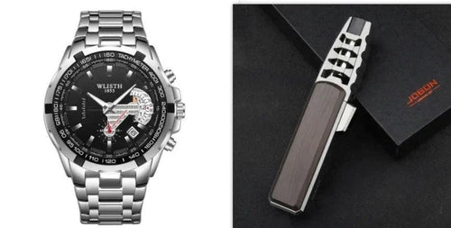 Quartz watch men''s watch waterproof sports watch men''s wristwatch - MANDOTOS