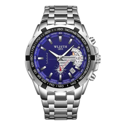 Quartz watch men''s watch waterproof sports watch men''s wristwatch - MANDOTOS