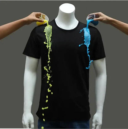 Quick-drying Waterproof Anti-fouling T-shirt Couple Half Sleeve Bottoming Shirt - MANDOTOS