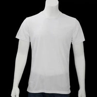 Mandotos quick-drying waterproof anti-fouling couple half-sleeve T-shirt, lightweight and comfortable for outdoor activities.