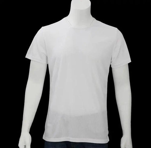 Quick-drying Waterproof Anti-fouling T-shirt Couple Half Sleeve Bottoming Shirt - MANDOTOS