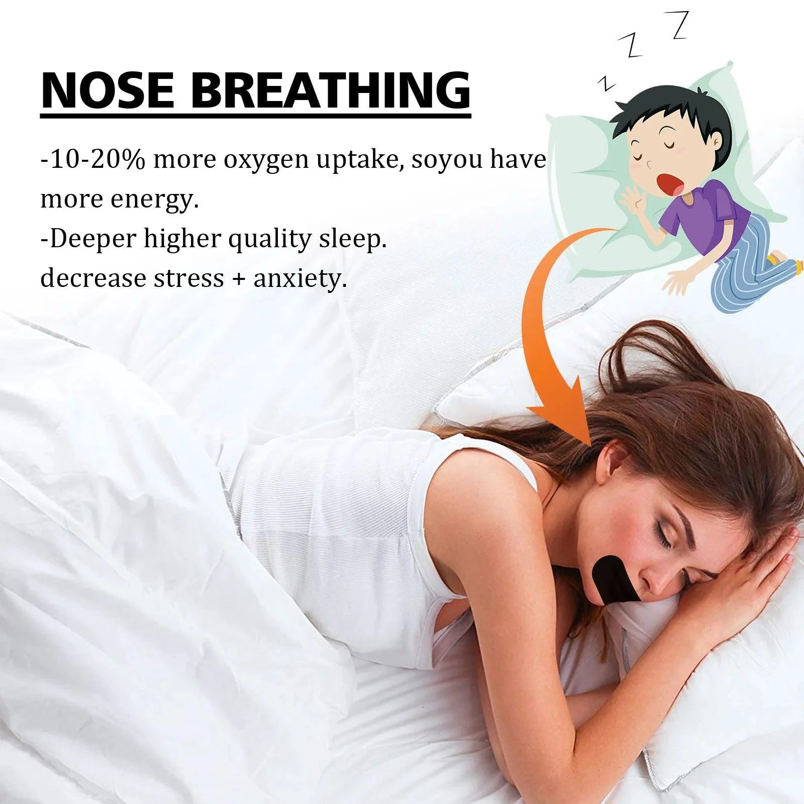 Quiet Night Snore Patch - MANDOTOS