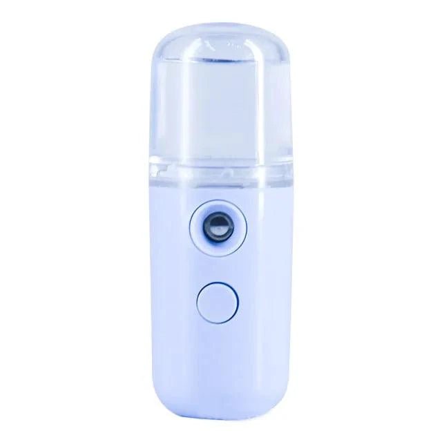 RadiantGlow Nano Mist Facial Sprayer - Hydrating, Ultrasonic Beauty Instrument for Flawless Skin - MANDOTOS