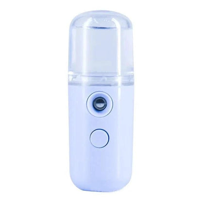 RadiantGlow Nano Mist Facial Sprayer - Hydrating, Ultrasonic Beauty Instrument for Flawless Skin - MANDOTOS