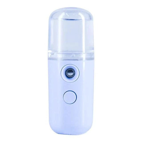 RadiantGlow Nano Mist Facial Sprayer - Hydrating, Ultrasonic Beauty Instrument for Flawless Skin - MANDOTOS