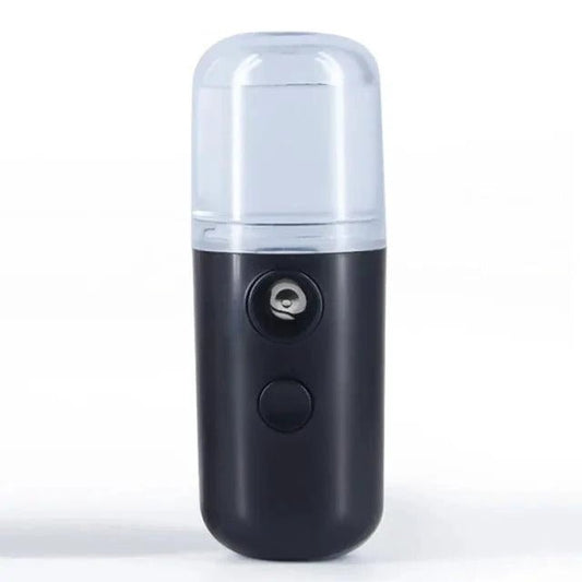 RadiantGlow Nano Mist Facial Sprayer - Hydrating, Ultrasonic Beauty Instrument for Flawless Skin - MANDOTOS