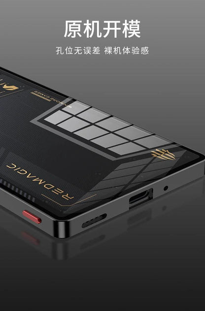 RedMagic Transparent Acrylic Case for 9S Pro - Sleek Metal Frame & Ultimate Protection - MANDOTOS