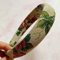 Retro Blossom Hairband - MANDOTOS