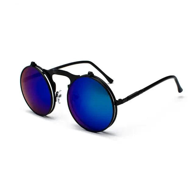 Retro Flip Steampunk Shades - MANDOTOS