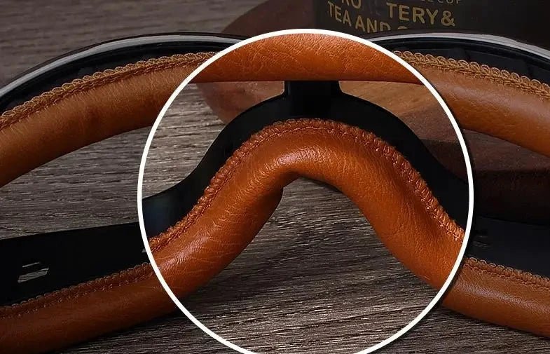 Retro Windproof Motorcycle Glasses - Enjoy the Open Road in Style! 🏍️ - MANDOTOS