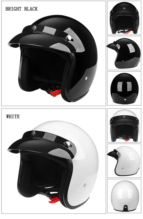 Retro Windproof Motorcycle Glasses - Enjoy the Open Road in Style! 🏍️ - MANDOTOS