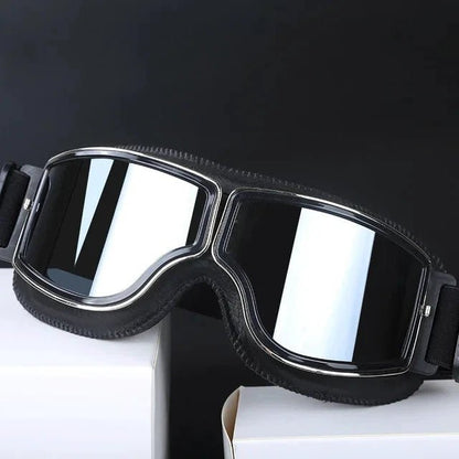 Retro Windproof Motorcycle Glasses - Enjoy the Open Road in Style! 🏍️ - MANDOTOS