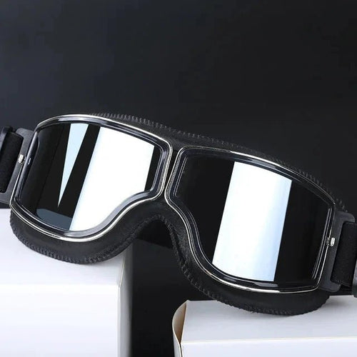 Retro Windproof Motorcycle Glasses - Enjoy the Open Road in Style! 🏍️ - MANDOTOS