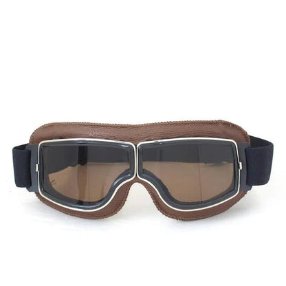 Retro Windproof Motorcycle Glasses - Enjoy the Open Road in Style! 🏍️ - MANDOTOS