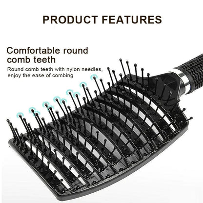 ReviveScalp Scalp Soother Comb - Ultimate Comfort & Relaxation for Your Hair - MANDOTOS