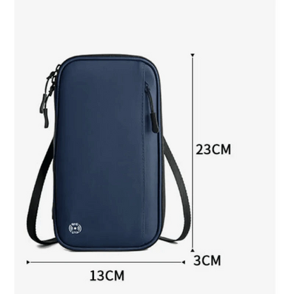RFID Safe Travel Pouch - MANDOTOS