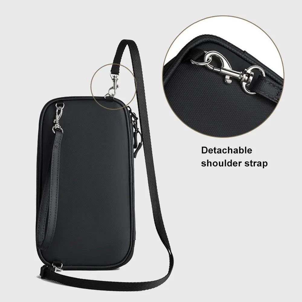 RFID Safe Travel Pouch - MANDOTOS