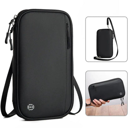 RFID Safe Travel Pouch - MANDOTOS
