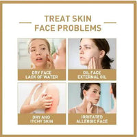 Mandotos Rice Face Toner with hydrating and moisturizing properties, shown in a clear bottle with rice extract ingredients.