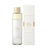 Mandotos Rice Face Toner bottle showing hydrating and moisturizing formula for nourishing skin.