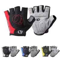 Mandotos RideGrip cycling gloves with padded palms and breathable fabric, designed for comfortable biking.