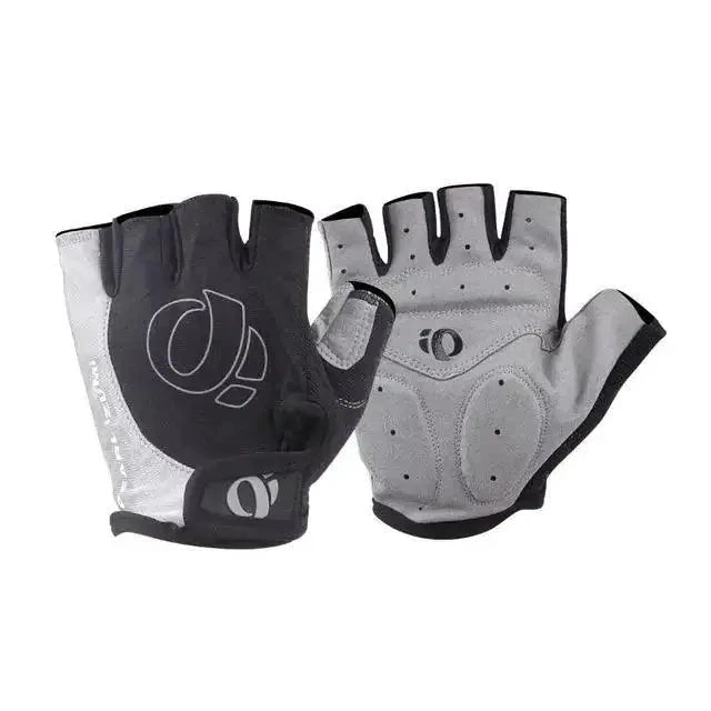 Mandotos RideGrip cycling gloves with padded palms and breathable fabric, designed for comfortable bike riding.