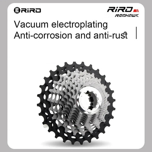 Mandotos RIRO ultra-light hollow freewheel for bicycles, showing its sleek design and lightweight construction for enhanced cycling performance.