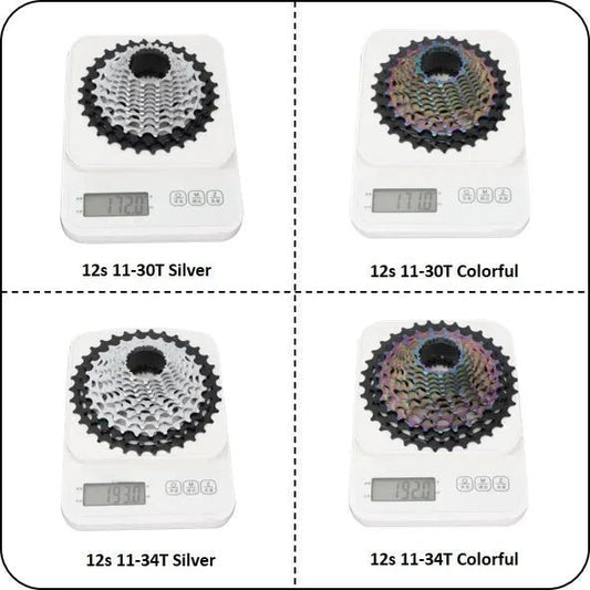 Mandotos RIRO ultra-light hollow freewheel for bicycles, showcasing its sleek design and lightweight construction for enhanced cycling performance