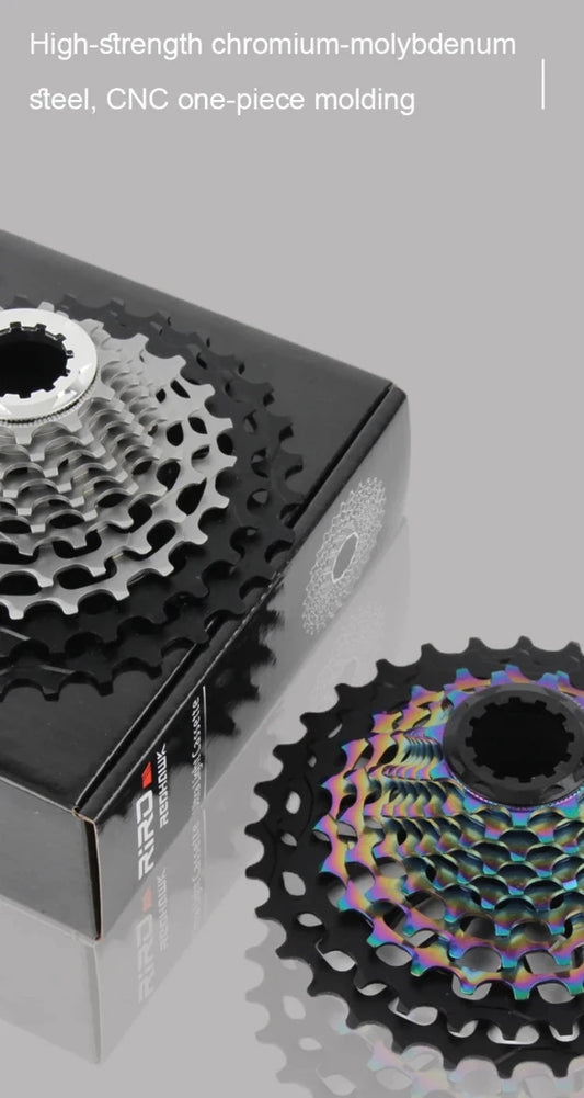 Mandotos RIRO ultra-light hollow freewheel for bicycles, showcasing its sleek design and lightweight construction for enhanced cycling performance.
