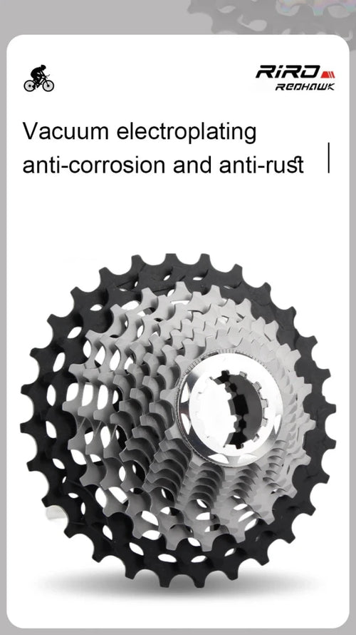 Mandotos RIRO ultra-light hollow freewheel for bicycles, designed to enhance cycling performance with lightweight construction.