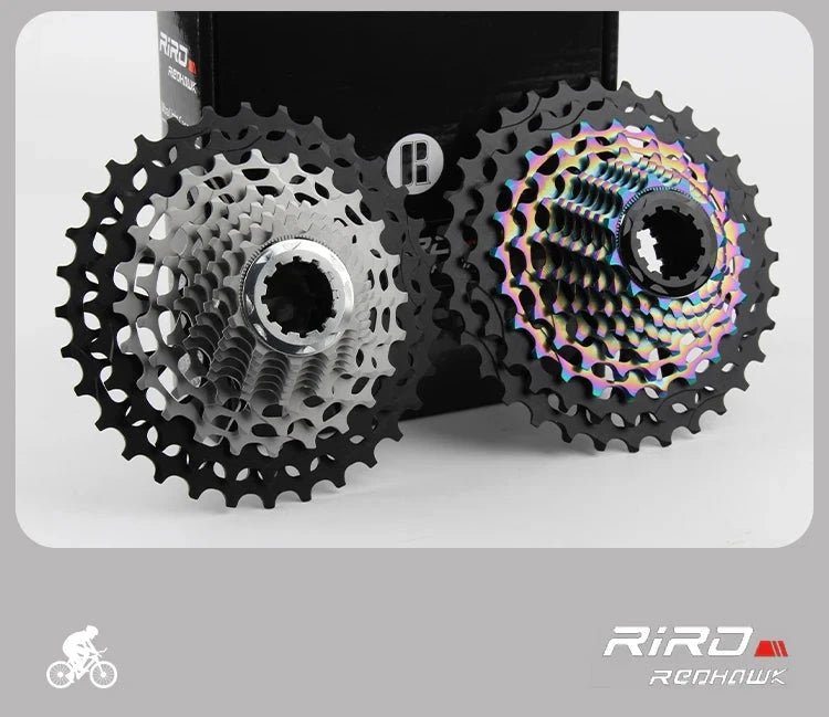 RIRO Ultra-light Hollow Freewheel: Unleash Your Cycling Potential 🚴🏼‍♂️🔥 - MANDOTOS