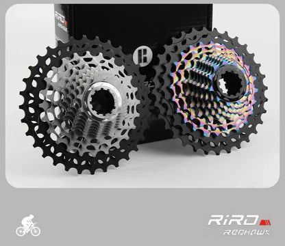 RIRO Ultra-light Hollow Freewheel: Unleash Your Cycling Potential 🚴🏼‍♂️🔥 - MANDOTOS