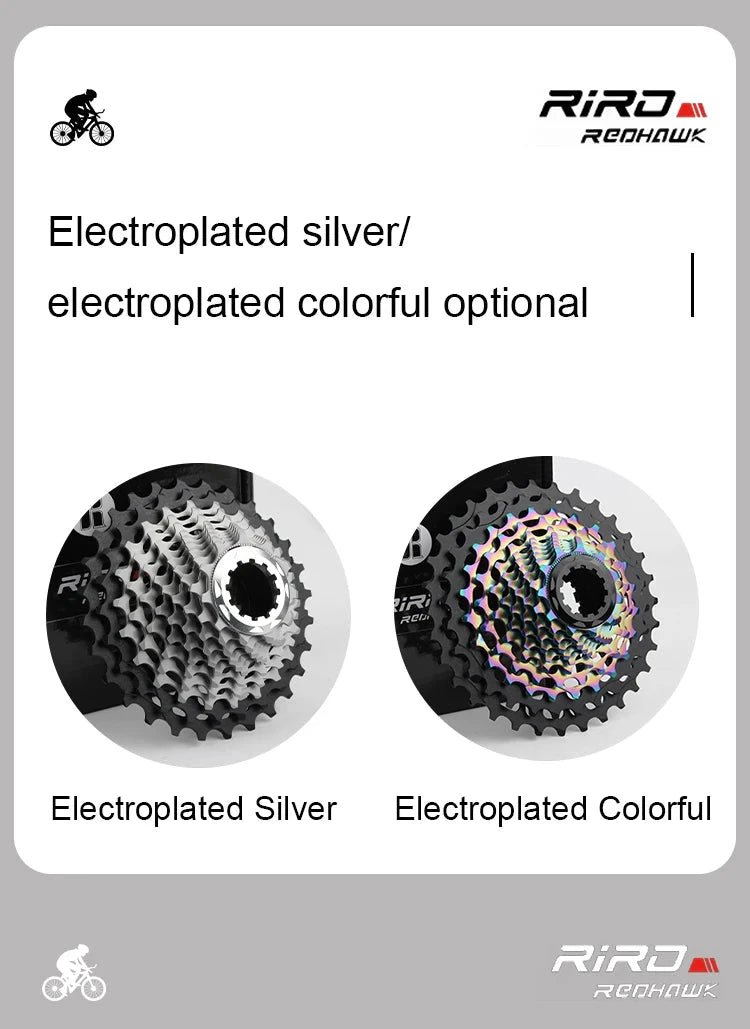 RIRO Ultra-light Hollow Freewheel: Unleash Your Cycling Potential 🚴🏼‍♂️🔥 - MANDOTOS