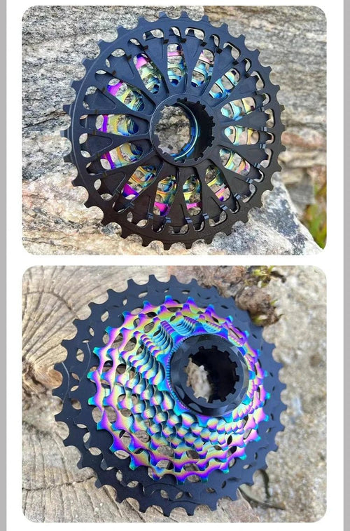 Mandotos RIRO ultra-light hollow freewheel for bicycles, showcasing its sleek design and lightweight construction.