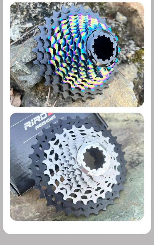 Mandotos RIRO ultra-light hollow freewheel for bicycles, showcasing its sleek design and lightweight construction for improved cycling.