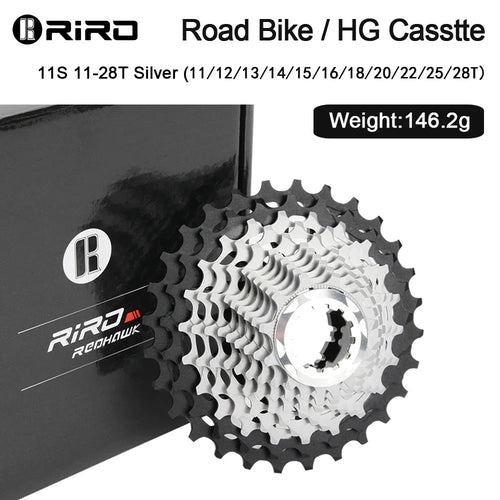 Mandotos RIRO ultra-light hollow freewheel for cycling, showcasing its sleek design and lightweight construction for enhanced performance.