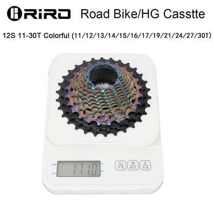 RIRO Ultra-light Hollow Freewheel: Unleash Your Cycling Potential 🚴🏼‍♂️🔥 - MANDOTOS