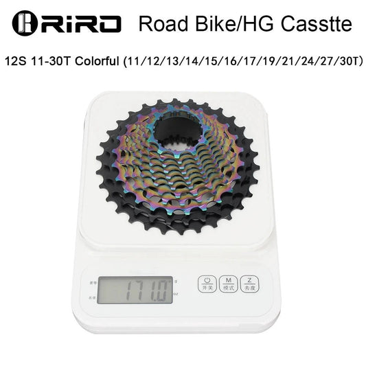 Mandotos RIRO ultra-light hollow freewheel for bicycles, showcasing its lightweight design and high-performance construction.