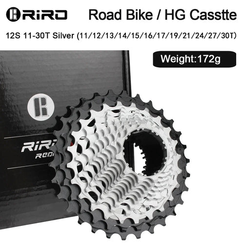 Mandotos RIRO Ultra-light Hollow Freewheel for cycling, showcasing its lightweight design and premium construction for optimal performance.