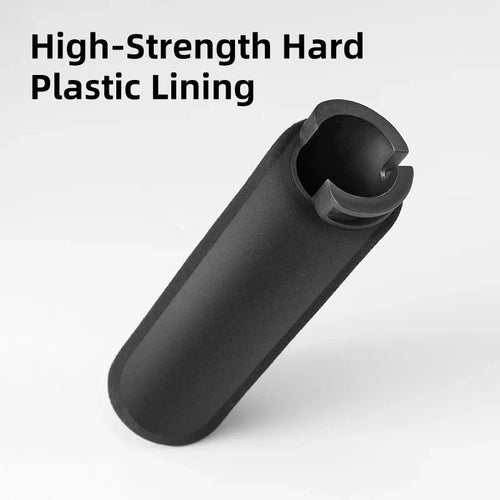 Mandotos ROCKBROS cycling grips, designed for enhanced ride comfort and control with ergonomic rubber handles.