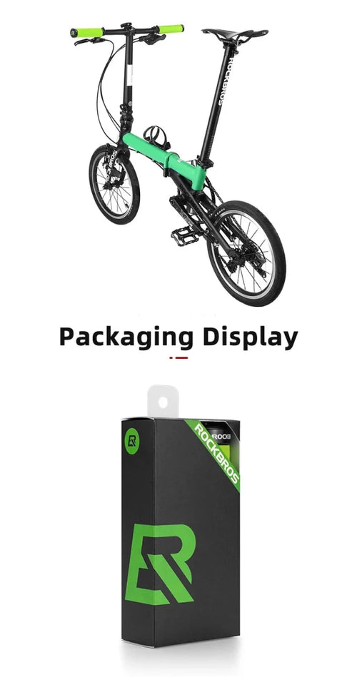 Mandotos ROCKBROS cycling grips with ergonomic design for improved comfort and control during bike rides.