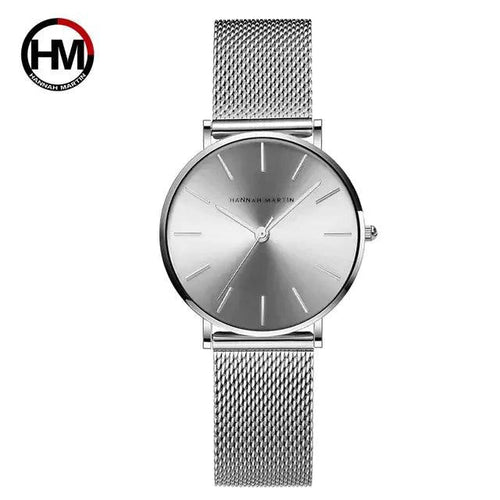 Rose Gold Stainless Steel Ladies' Watch - MANDOTOS
