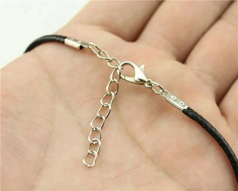 Royal Cleopatra Leather Necklace - MANDOTOS