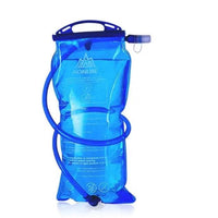 Mandotos running water bag backpack sports vest with adjustable straps and hydration bladder for outdoor activities