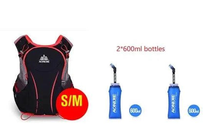 Running Water Bag Backpack Sports Vest - MANDOTOS