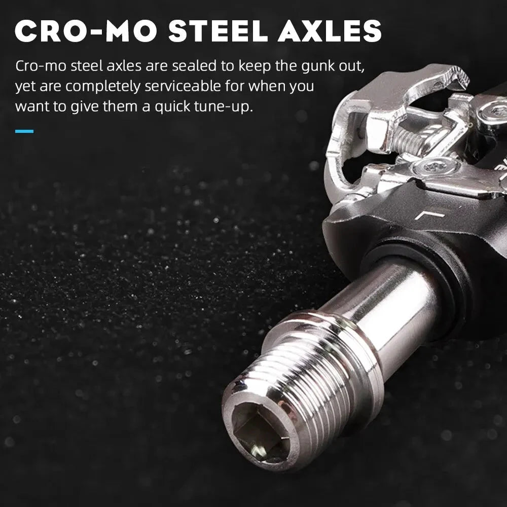RYET MTB Clipless Pedals: Ultimate grip and control for your mountain biking adventures! 🚵🏼‍♂️ - MANDOTOS